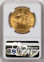 1916-S $20 Saint-Gaudens Double Eagle NGC MS64