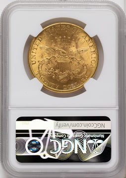 1894 $20 Liberty Double Eagle NGC MS63