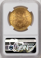 1894 $20 Liberty Double Eagle NGC MS63