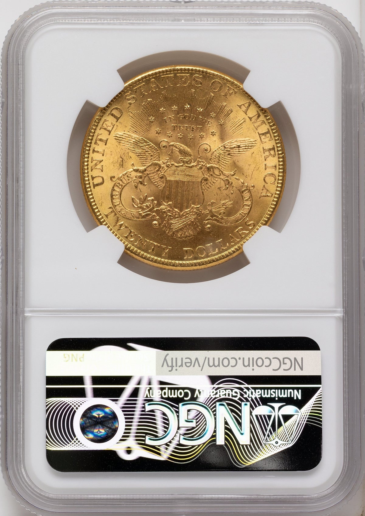 1894 $20 Liberty Double Eagle NGC MS63