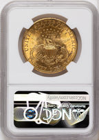 1906-S $20 Liberty Double Eagle NGC MS62
