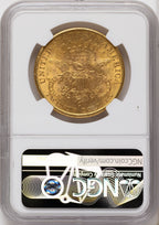 1891-S $20 Liberty Double Eagle NGC MS62