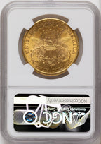 1898-S $20 Liberty Double Eagle NGC MS63