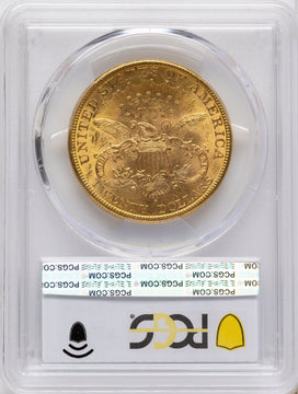 1897-S $20 Liberty Double Eagle PCGS MS62