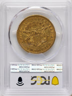 1850 $20 Liberty Double Eagle PCGS XF40