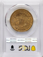 1851 $20 Liberty Double Eagle PCGS XF40