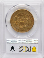 1852-O $20 Liberty Double Eagle PCGS XF45