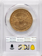 1853 $20 Liberty Double Eagle PCGS XF45