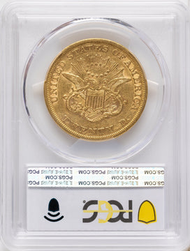 1853 $20 Liberty Double Eagle PCGS XF45
