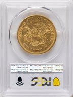 1854 $20 Small Date Liberty Double Eagle PCGS XF45