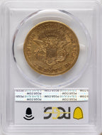 1859-S $20 Liberty Double Eagle PCGS XF40