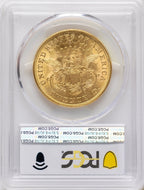 1873 $20 OPEN 3 Liberty Double Eagle PCGS MS61