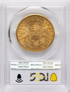 1875-CC $20 Liberty Double Eagle PCGS AU53