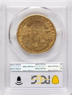 1877-CC $20 Liberty Double Eagle PCGS AU53