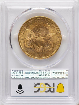 1878 $20 Liberty Double Eagle PCGS MS61
