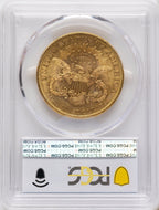 1878 $20 Liberty Double Eagle PCGS MS61