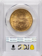 1879 $20 Liberty Double Eagle PCGS MS61