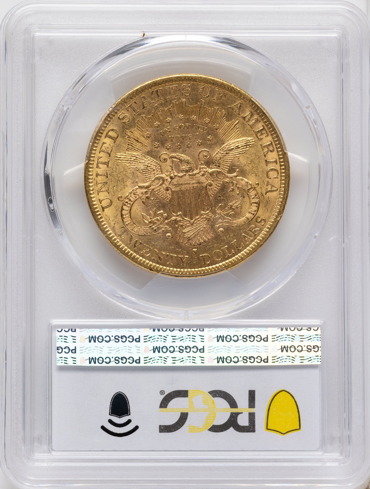 1879-S $20 Liberty Double Eagle PCGS MS61