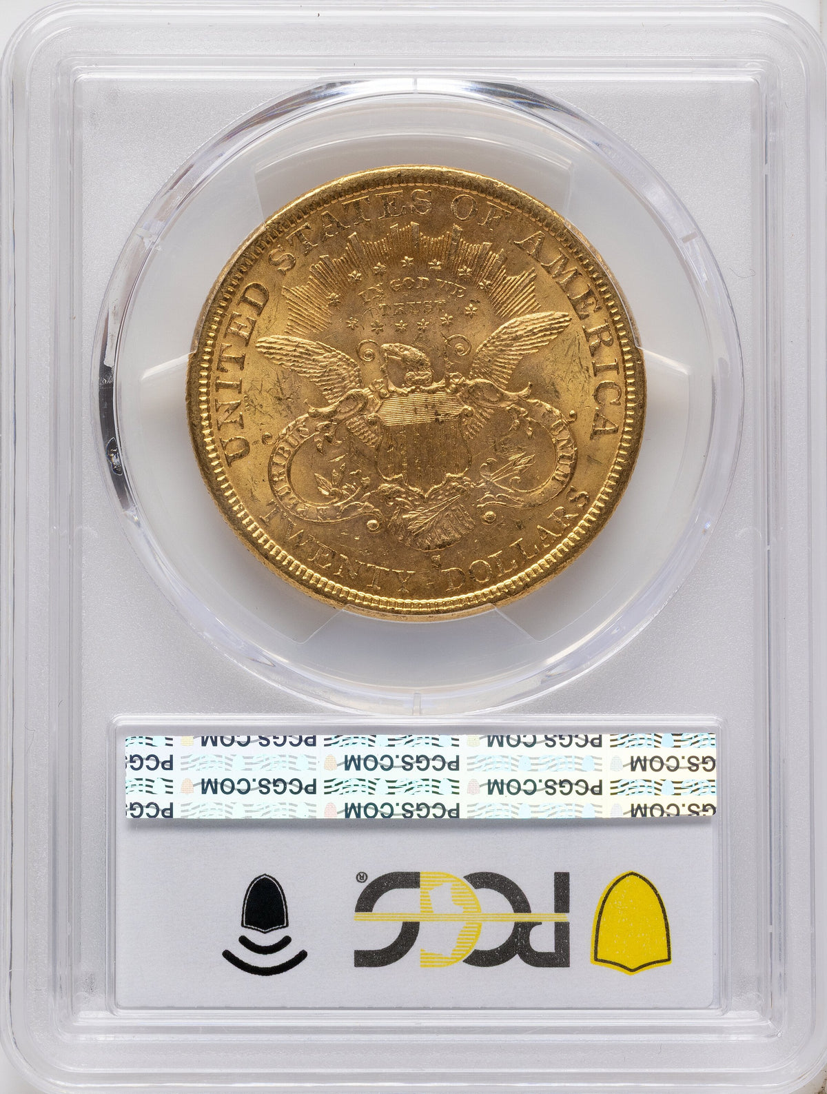 1879-S $20 Liberty Double Eagle PCGS MS61