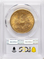 1880-S $20 Liberty Double Eagle PCGS MS62