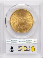 1890 $20 Liberty Double Eagle PCGS MS61