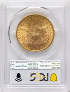 1893-S $20 Liberty Double Eagle PCGS MS64