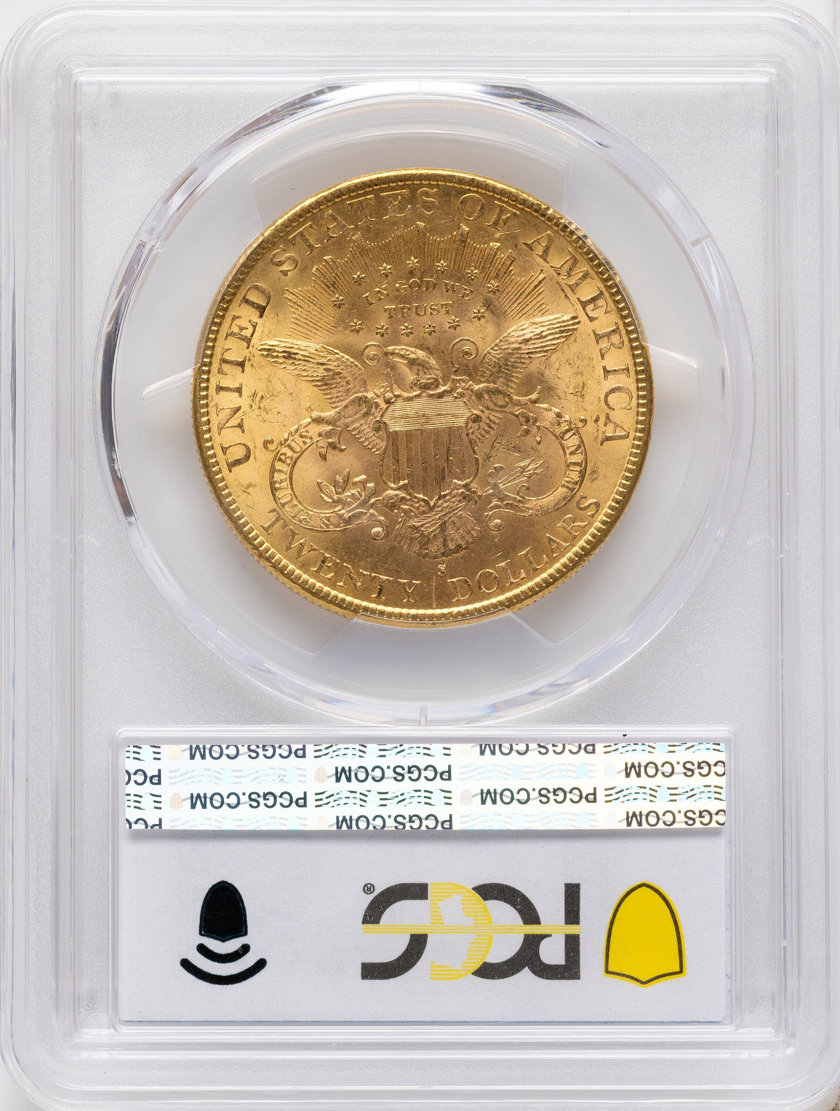 1893-S $20 Liberty Double Eagle PCGS MS64