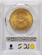 1906 $20 Liberty Double Eagle PCGS MS63