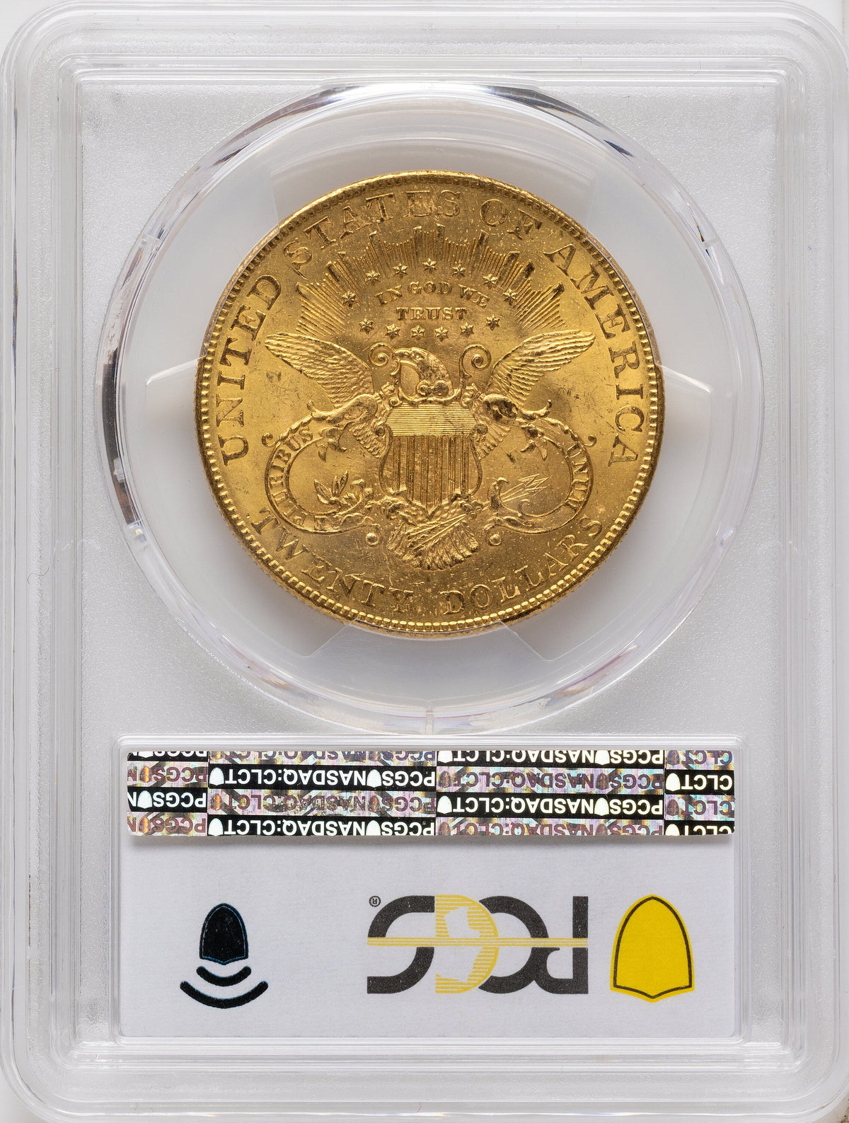 1906 $20 Liberty Double Eagle PCGS MS63
