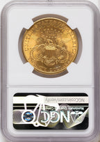1904 $20 Liberty Liberty Double Eagle NGC MS65