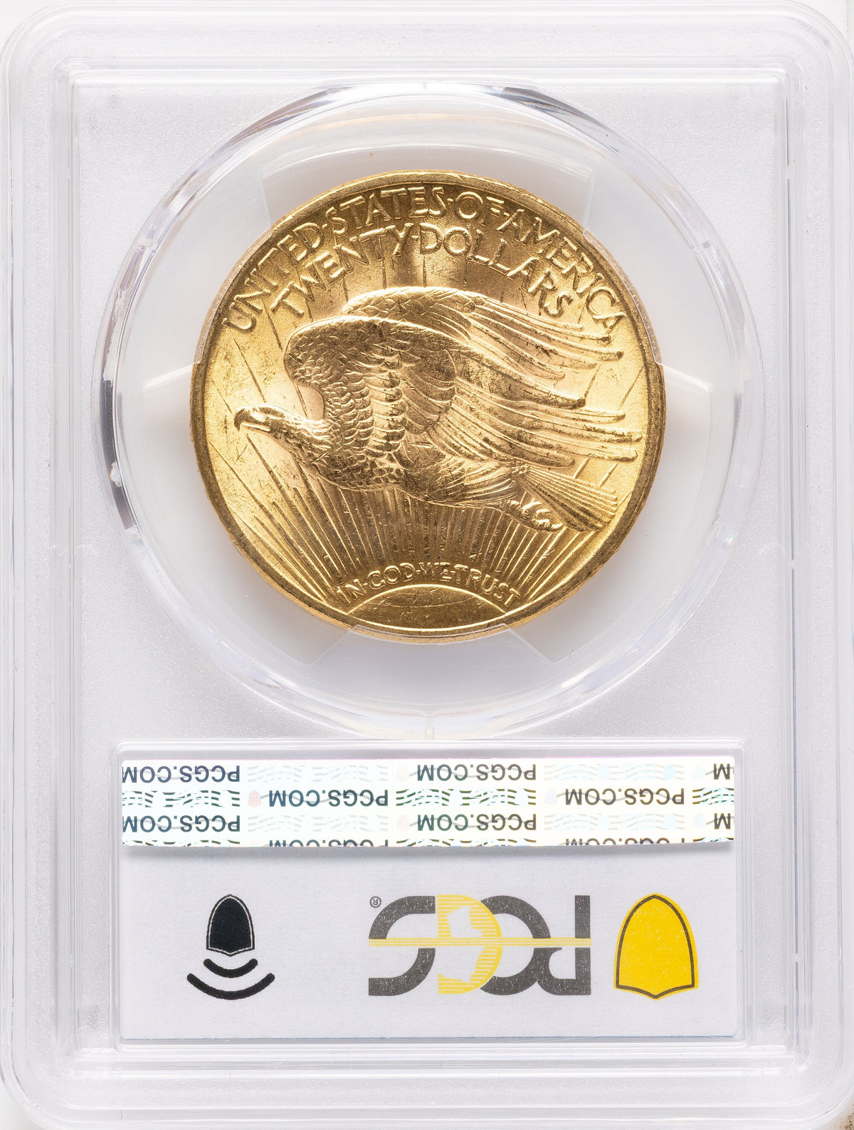 1920 $20 Saint-Gaudens Double Eagle PCGS MS63