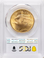 1923-D $20 Saint-Gaudens Double Eagle PCGS MS66