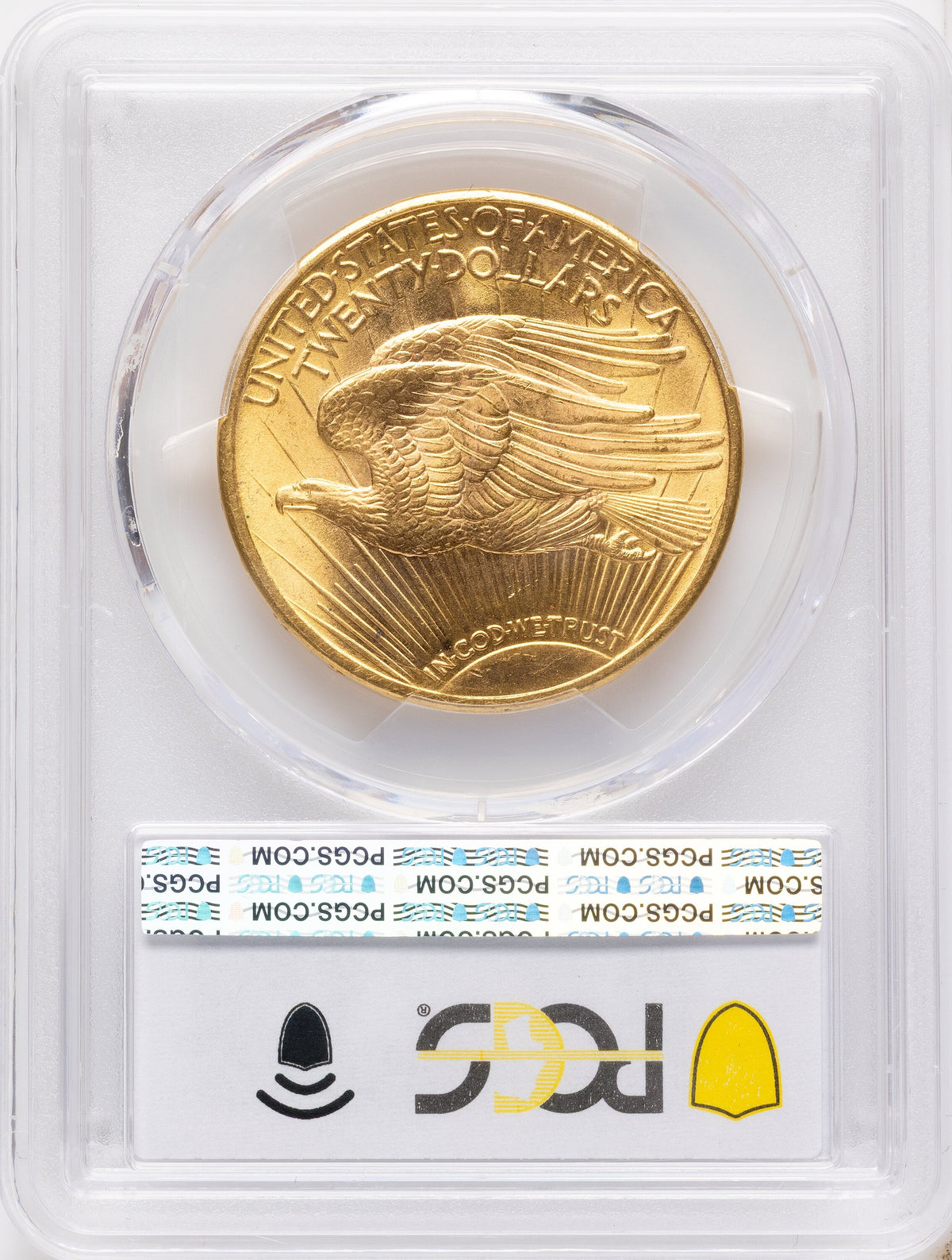 1923-D $20 Saint-Gaudens Double Eagle PCGS MS66