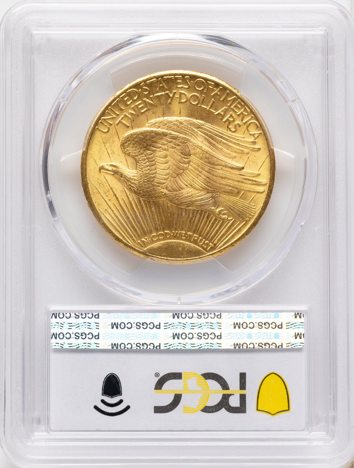 1925 $20 Saint-Gaudens Double Eagle PCGS MS65