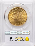 1926 $20 Saint-Gaudens Double Eagle PCGS MS65