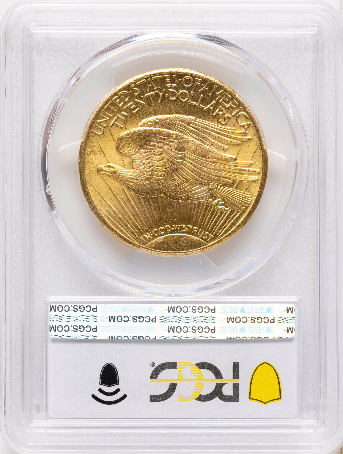 1926 $20 Saint-Gaudens Double Eagle PCGS MS65