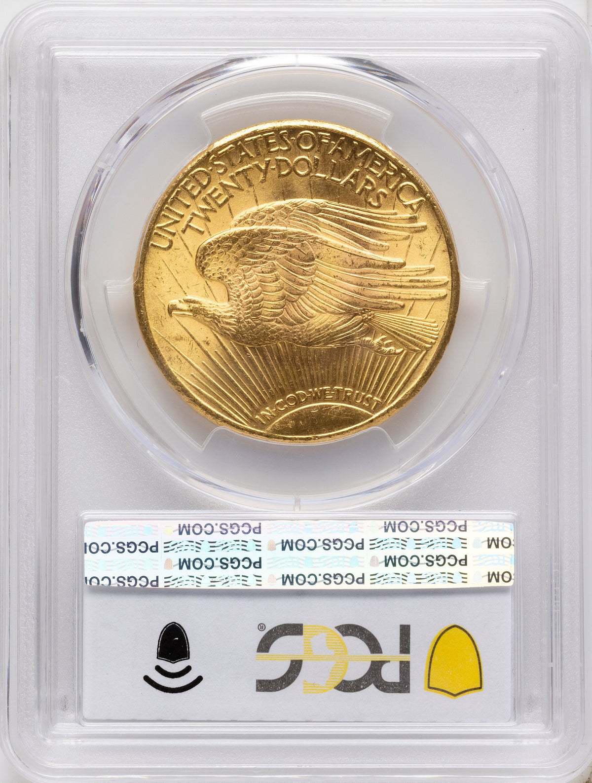 1926 $20 Tripled Die Obverse FS-101 Saint-Gaudens Double Eagle PCGS MS66