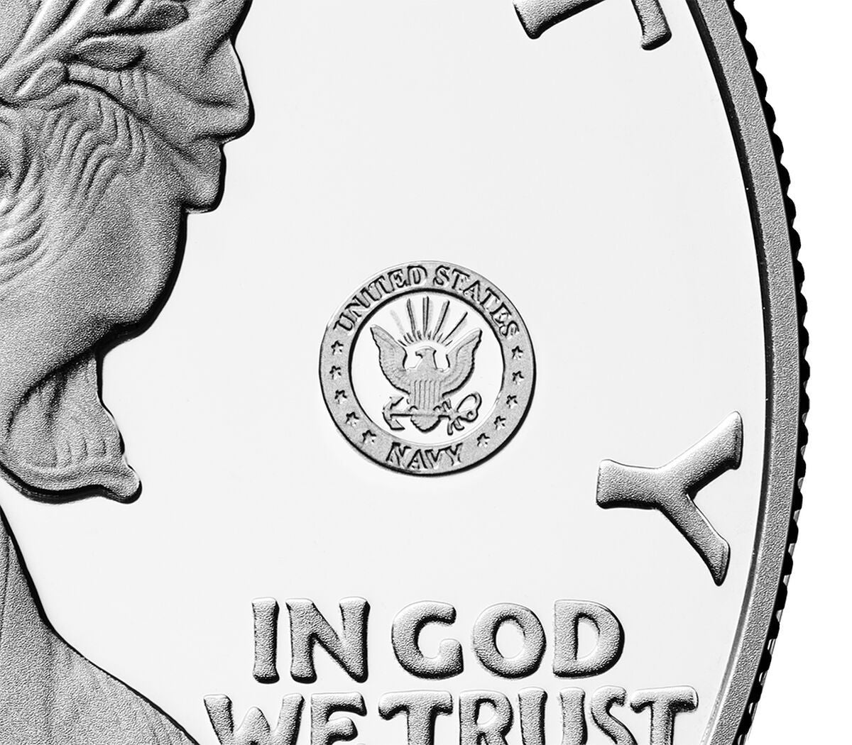 2025-S Silver Eagle 250th Anniversary U.S. Navy Privy AR NGC PF70 Harrigal