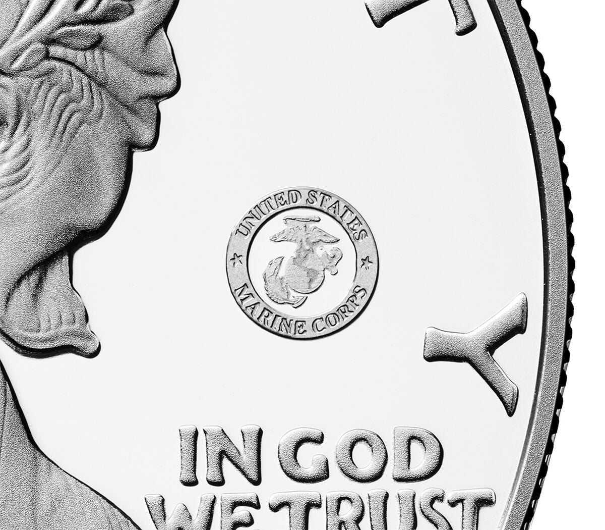 2025-P Silver Eagle 250th Anniv U.S. Marines Privy AR NGC PF70