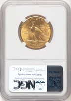 1910-D $10 Indian Eagle NGC MS64+