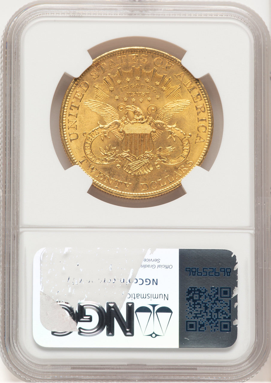 1904 $20 Liberty Liberty Double Eagle NGC MS65+ (177269313)