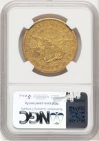 1850-O $20 Liberty Double Eagle NGC XF45