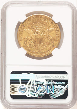 1883-CC $20 Liberty Double Eagle NGC AU53 (177383007)