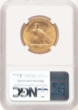 1926 $10 Indian Eagle NGC MS65 (177383045)