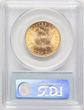 1901 $10 Liberty Eagle PCGS MS65 (177385004)