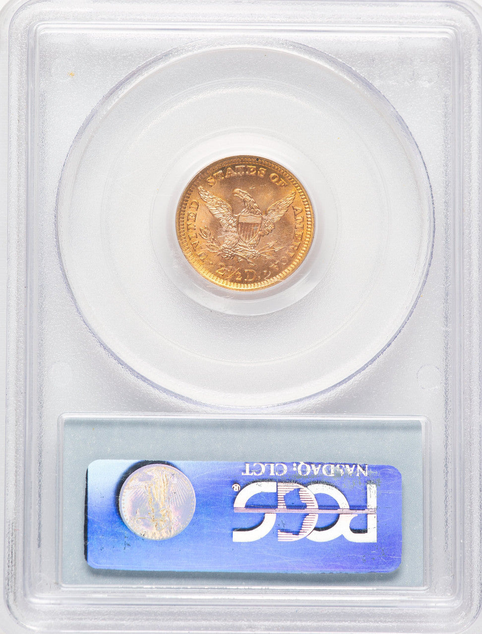 1901 $2.50 Liberty Quarter Eagle PCGS MS65 (177385006)