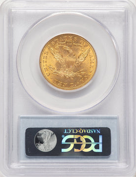 1903 $10 CAC Liberty Eagle PCGS MS63