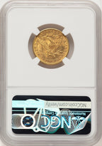 1893-O $5 Liberty Half Eagle NGC MS62