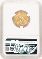 1913-S $5 Indian Half Eagle NGC AU58 (177405046)