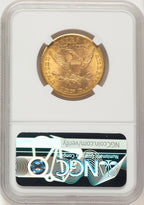 1901-S $10 Liberty Eagle NGC MS65